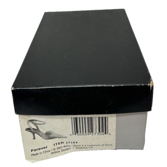 Just the Right Shoe "FOREVER" 2003 By Lorraine Vail #27304 Decor - Picture 15 of 15